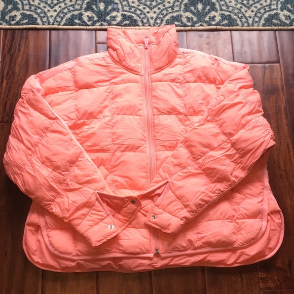 SOLD Free people pippa packable puffer jacket first place pink xs - Picture 4 of 4